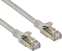 Патч-корд Exegate FTP-RJ45-RJ45-C5e-5M-GY
