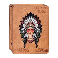 Пазл фигурный "Апачи"