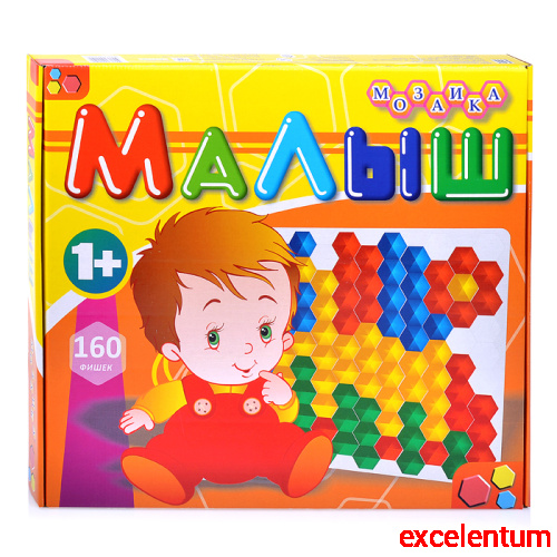 Игра "Мозайка - Малыш" Тип 3 Игра "Мозайка - Малыш" Тип 3