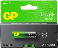 Батарея GP Ultra Plus Alkaline 15AUPA21-2CRB8