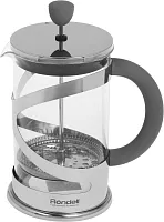 Френч-пресс Rondell Crystal Grey  RDS-839