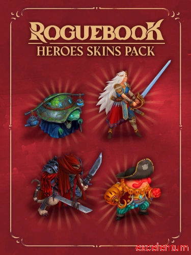 Дополнение к игре для ПК Nacon Roguebook - Heroes Skins Pack (6+) Дополнение к игре для ПК Nacon Roguebook - Heroes Skins Pack (6+)