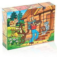 Кубики 12шт "Простоквашино - 2" (С/м)