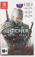 Игра для Switch Nintendo The Witcher III Wild Hunt Vanilla Edition (18+)