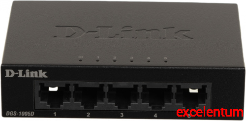 Коммутатор D-Link DGS-1005D/J2A Коммутатор D-Link DGS-1005D/J2A