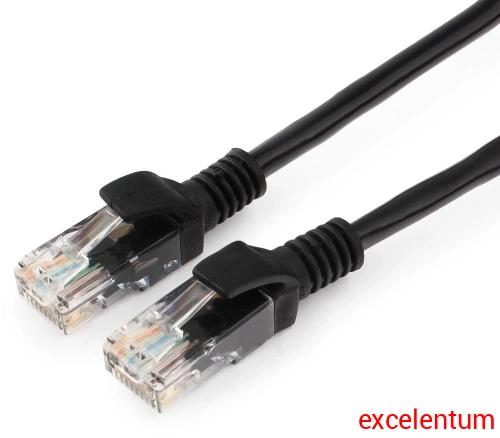 Патч-корд Premier PP10-1M/BK