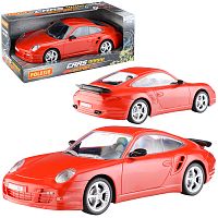 Автомобиль легковой "Легенда-V6" инерционный (красный) (в коробке)