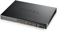 Коммутатор Zyxel  XGS2220-30HP-EU0101F