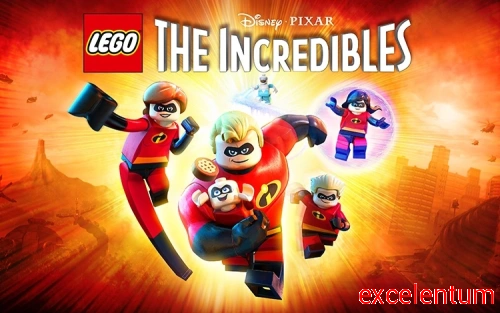 Игра для ПК Warner Brothers LEGO The Incredibles (6+) фото 2 Игра для ПК Warner Brothers LEGO The Incredibles (6+) фото 2