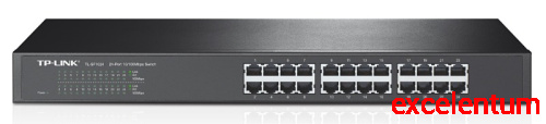 Коммутатор TP-Link TL-SF1024 Коммутатор TP-Link TL-SF1024