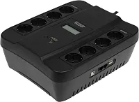 Источник бесперебойного питания Powercom Spider SPD-750U LCD USB