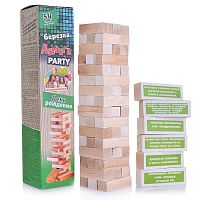 Настольная игра "Джанга PARTY (Березка) День рождения"