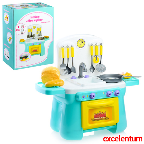 Игровой набор Моя кухня+ костюм повара Игровой набор Моя кухня+ костюм повара