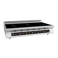 Плита индукционная настольная, 6 конфорок  I7-6T (1100*700*260)