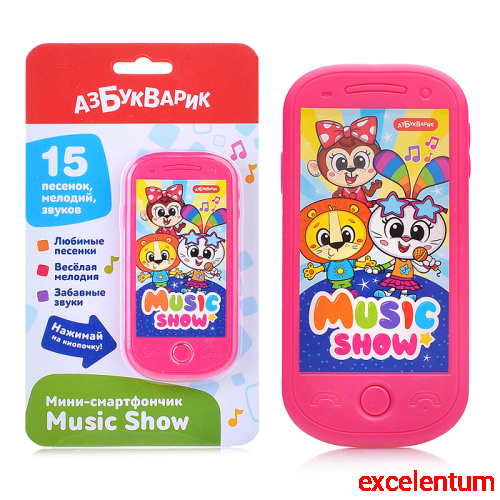 Music Show (Мини-смартфончик)