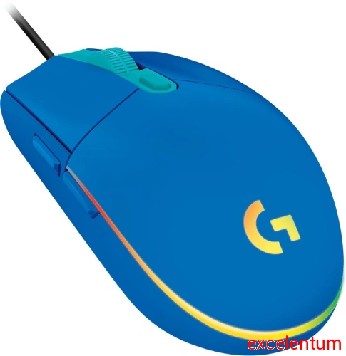 Мышь Logitech G203 LightSync фото 3 Мышь Logitech G203 LightSync фото 3