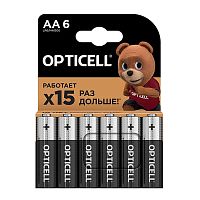 Батарейки алкалиновые OPTICELL BASIC LR6 BL6