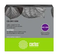 Картридж ленточный Cactus CS-DK11209