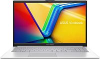 Ноутбук Asus Vivobook 15 M1502NAQ-BQ272 Ryzen 5 150 16Gb SSD512Gb AMD Radeon 660M 15.6" IPS FHD (1920x1080) без ОС silver WiFi BT Cam (90NB1842-M00M50)