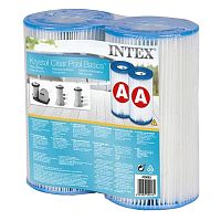 Набор из 2 картриджей тип «А», для фильтр-насосов, 29002 INTEX