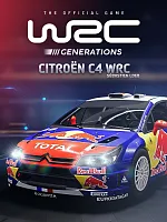 Дополнение к игре для ПК Nacon WRC Generations - Citroen C4 WRC 2010 (0+)