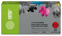 Картридж струйный Cactus CS-PFI320MBK