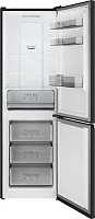 Холодильник Weissgauff WRK 185 Total NoFrost Inverter Black Inox