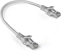 Патч-корд Exegate UTP-RJ45-RJ45-5e-0,3M-LSZH-GY