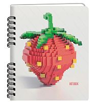 Тетрадь 96л. А5, клетка "My Notes. No 3" на гребне (еврокреппление)