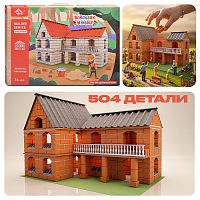 Конструктор "Дом отдыха", в коробке