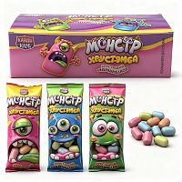 Хрустящий маршмеллоу "Монстр Хрустямба" 13г 30шт