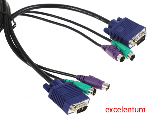Кабель D-Link DKVM-CB/A4A