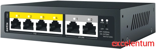 Коммутатор Netis  P106C
