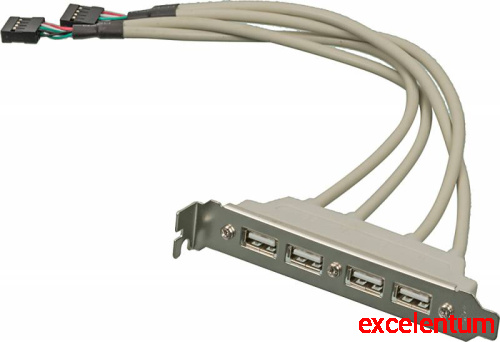 Адаптер USB Bracket Адаптер USB Bracket