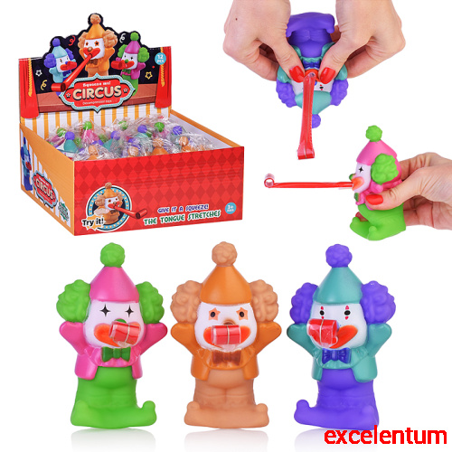 Игрушка-антистресс "Клоун" Игрушка-антистресс "Клоун"