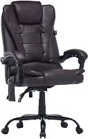 Кресло Cactus  CS-CHR-OC03M-BR с вибромассажем