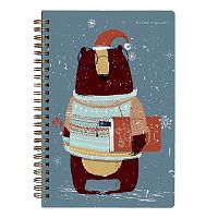 Тетрадь 60 л. линейка "SMART BEAR"