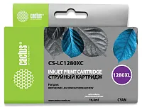 Картридж струйный Cactus CS-LC1280XC