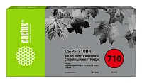 Картридж струйный Cactus CS-PFI710BK