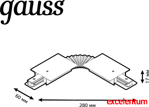 Соединитель Gauss  TR141 фото 2