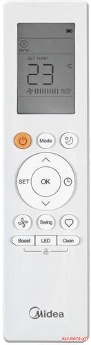 Сплит-система Midea Persona MSAG4-18HRN1 фото 3 Сплит-система Midea Persona MSAG4-18HRN1 фото 3