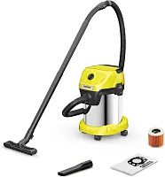 Строительный пылесос Karcher WD 3 S V-17/4/20