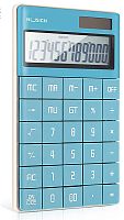 Калькулятор настольный Deli Nusign ENS041blue