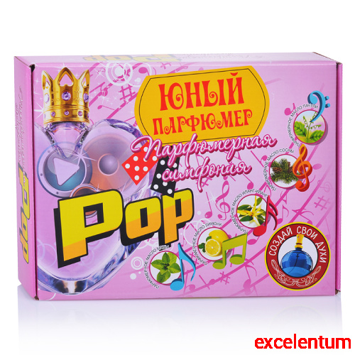 Юный Парфюмер" "Парфюмерная симфония" "Поп"