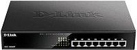 Коммутатор D-Link  DGS-1008MP/B1A