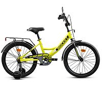 Велосипед 20" Rocket Sly, цвет лимонный следы сборки, сколы лкп, требует финальной сборки и настройк