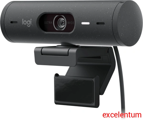 Камера Web Logitech HD Webcam Brio 500 фото 3
