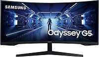 Монитор Samsung 34" Odyssey G5 C34G55TWWI