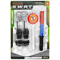 Набор полицейского "S.W.A.T." на листе