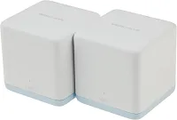Бесшовный Mesh роутер Mercusys Halo H30(2-pack)